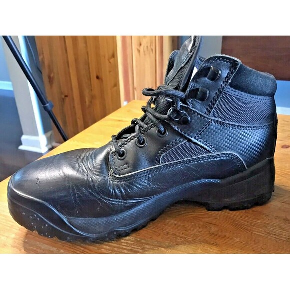 5.11 Tactical Mens ATAC Low Boots 019 Black-R 070305 Size 10 12002 PFC US3392 - Picture 5 of 13